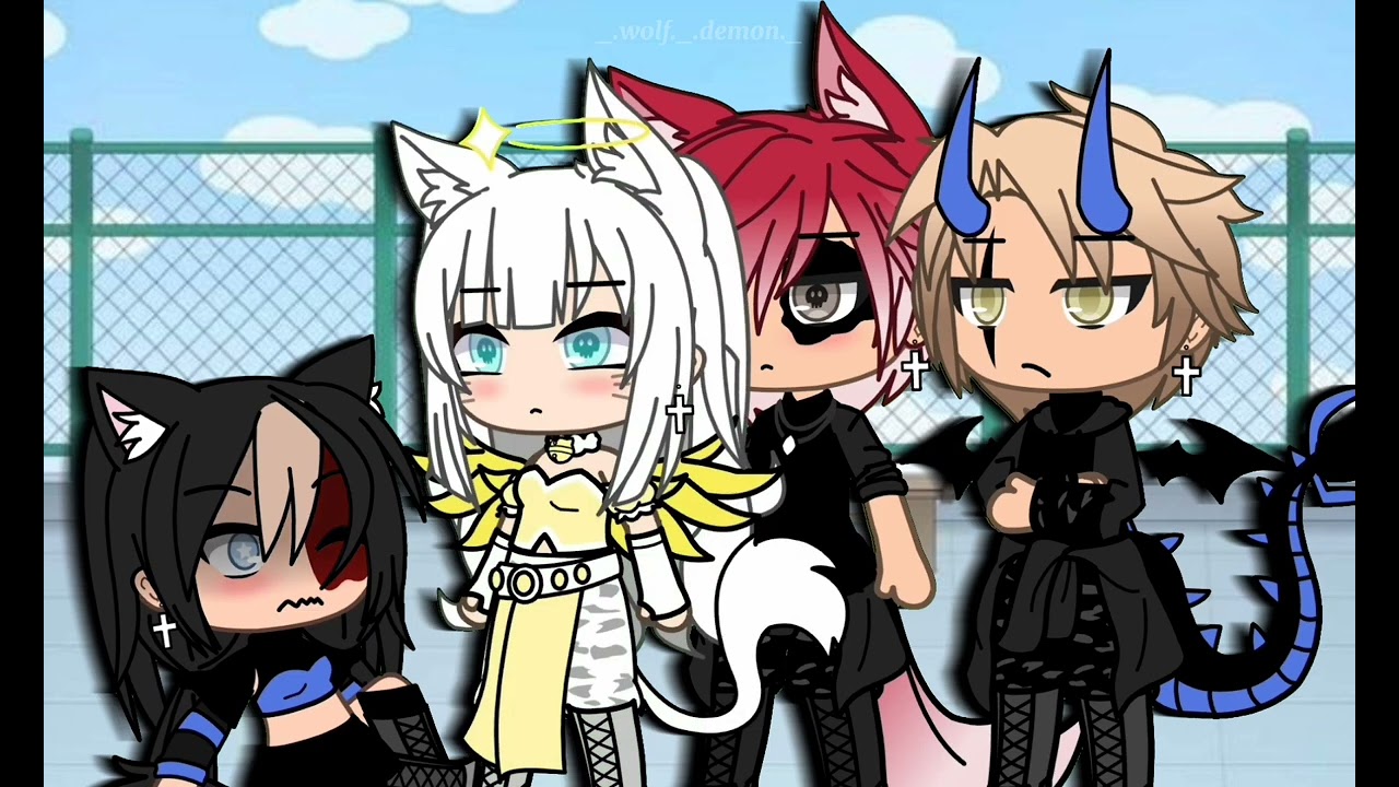 🖤 Guardian 🖤 gacha glmm/ gacha life/ gacha video
