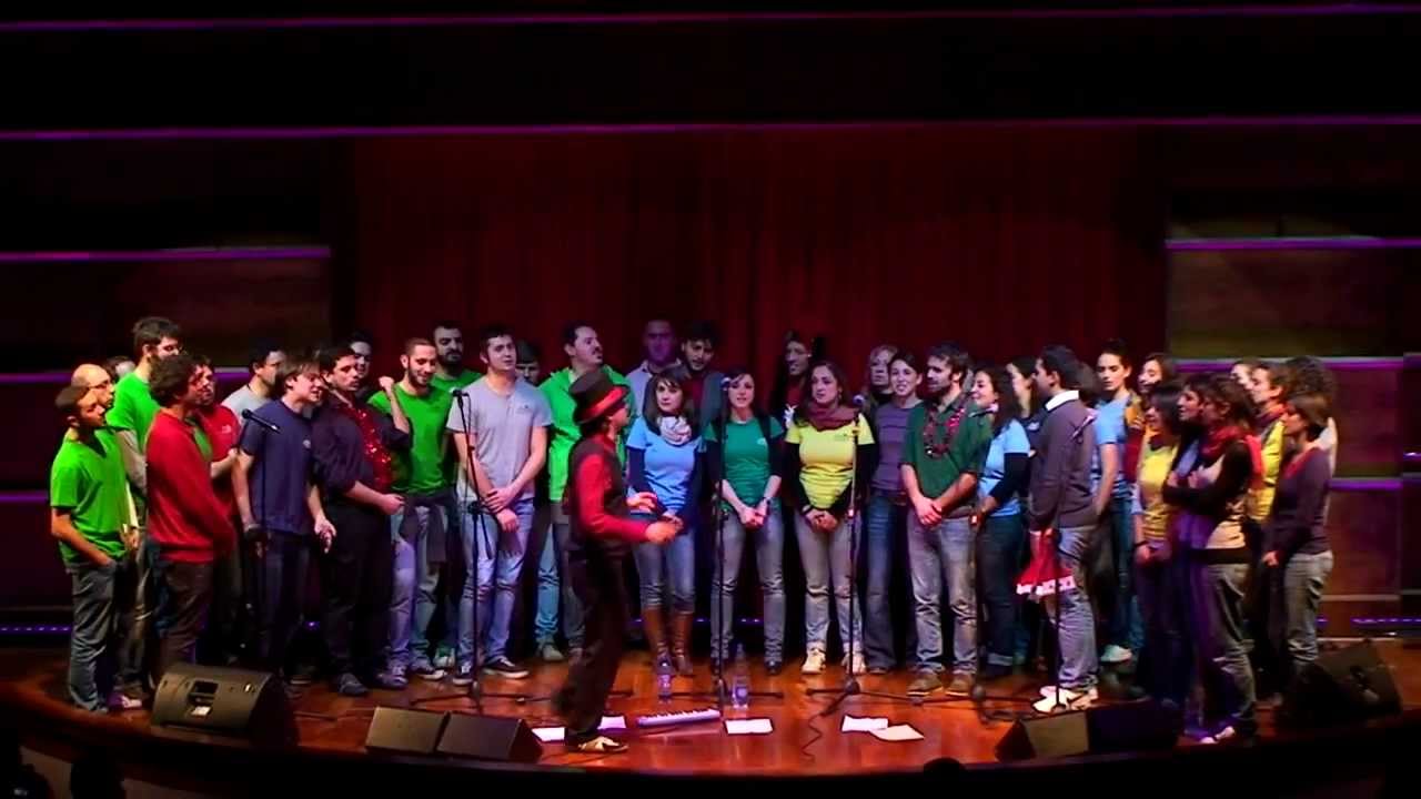 Anonima Armonisti - VIVA L'AMOR (feat. Coro Cantering) @ Auditorium Antonianium
