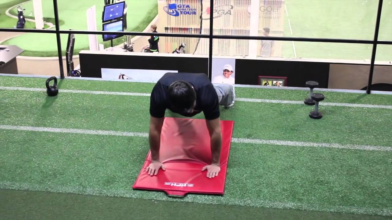 T Push ups