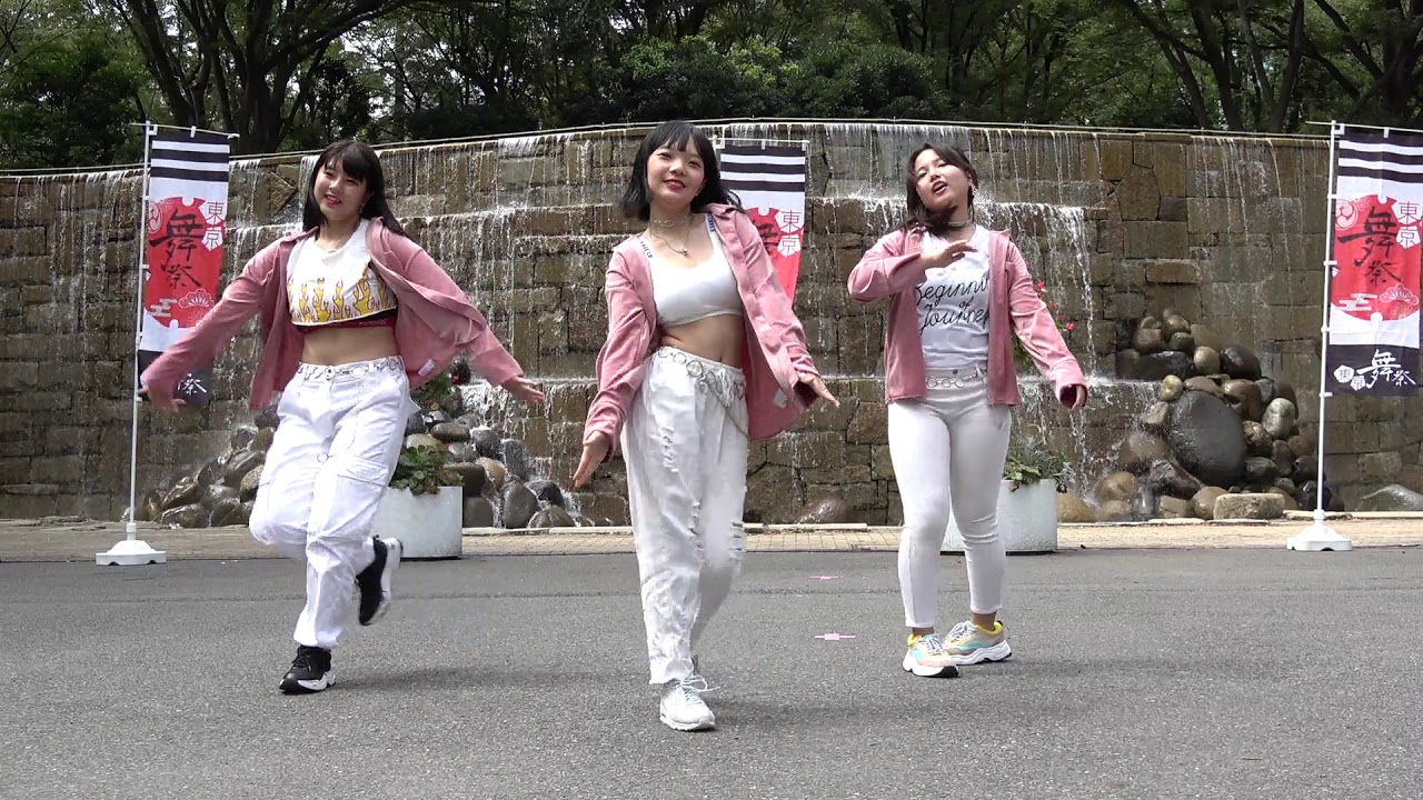 bubble gumさん　東京舞祭2019　秋 ♪ 작은 것들을 위한 시 (Boy with Luv) feat. Halsey/BTS、Vacation/G.R.L.
