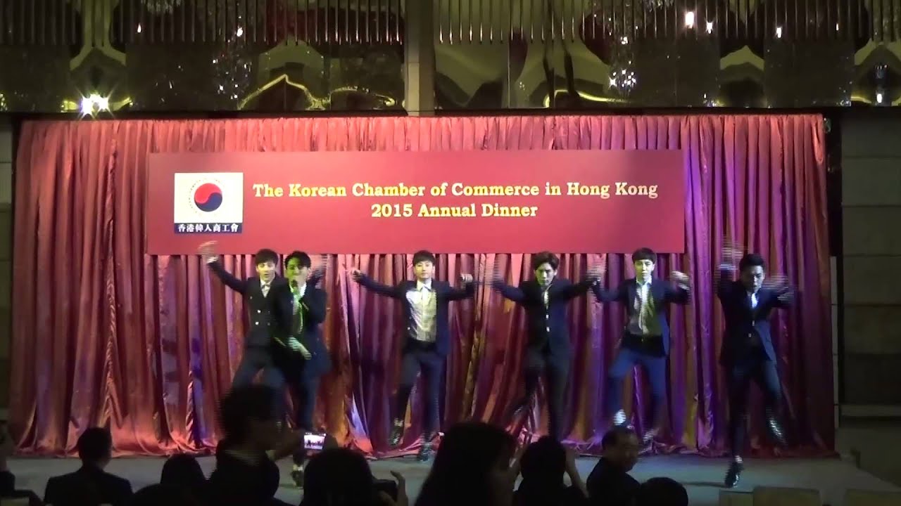 N-SONIC - Crazy (韓人商會晚宴)