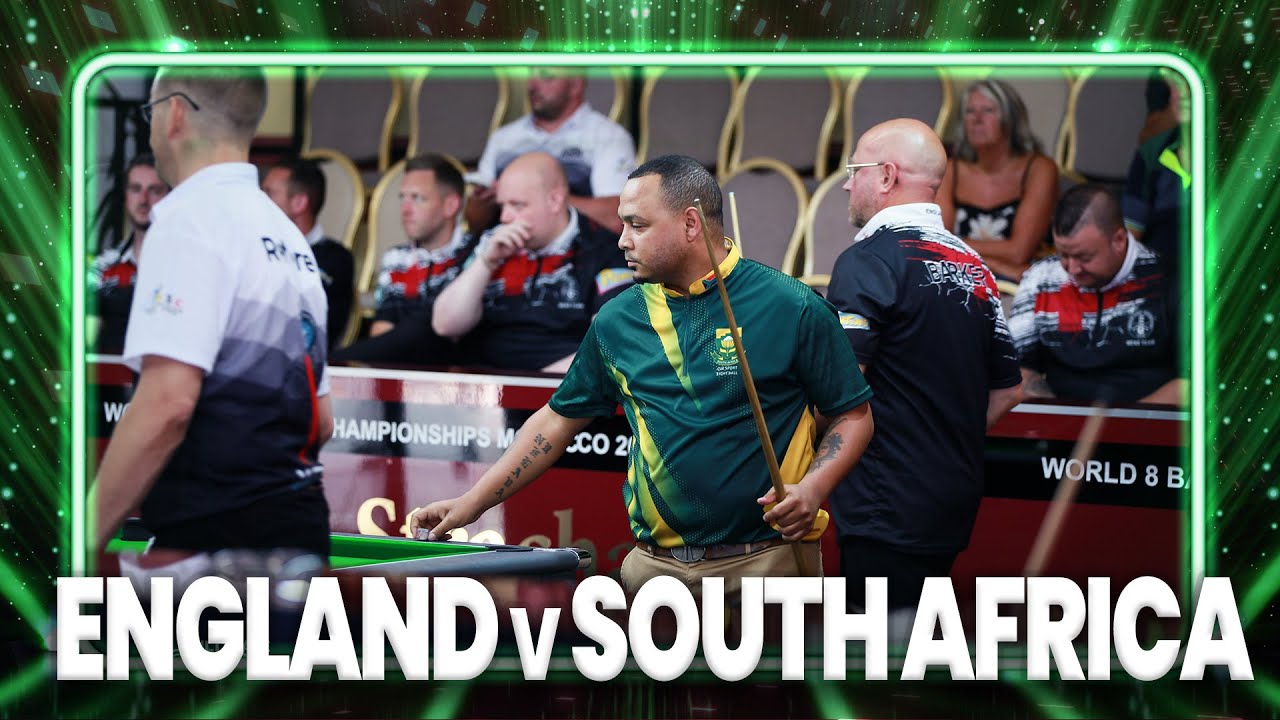 England v South Africa | 2023 Mens World Team Shootout | Quarter Final