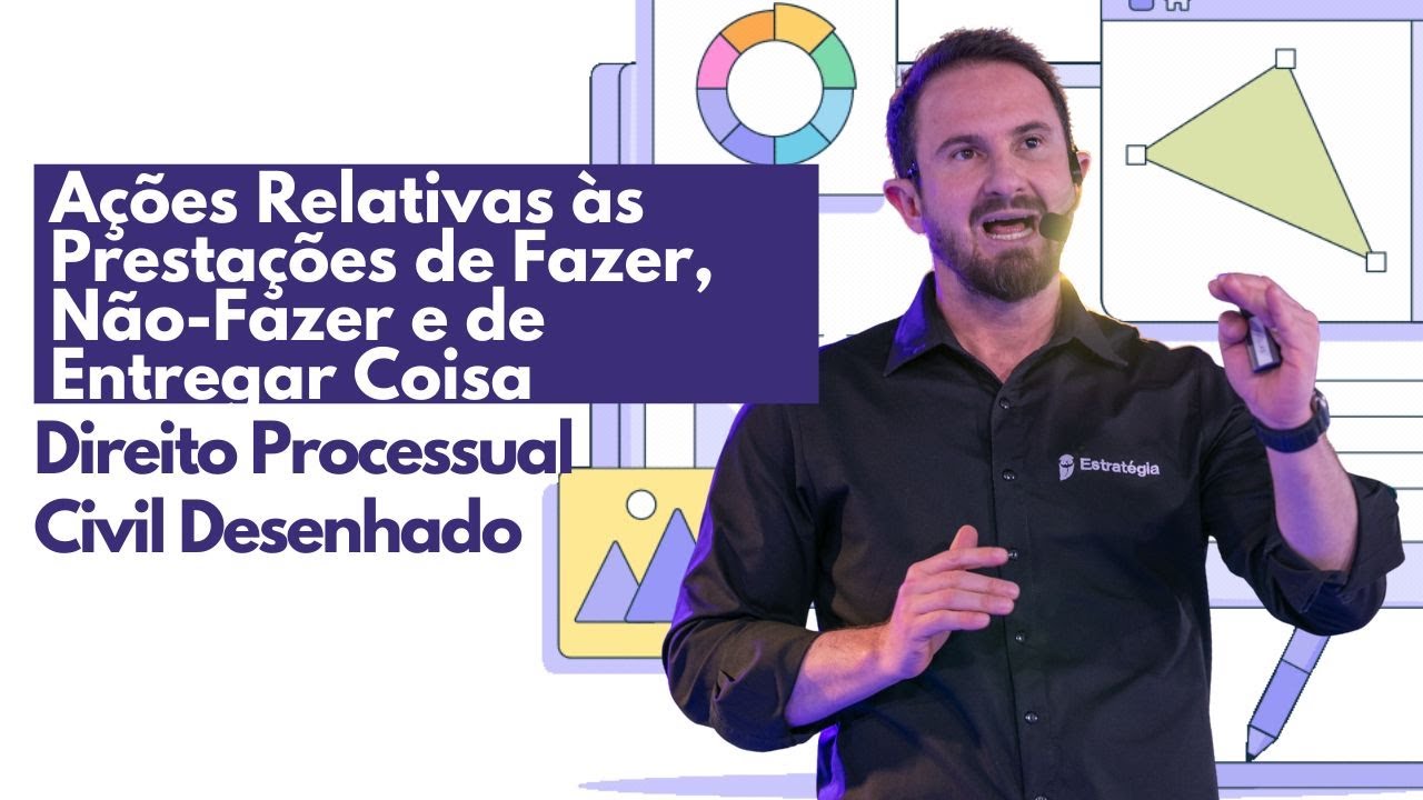 Ações Relativas às Prestações e Fazer, Não-Fazer e de Entregar Coisa | Processo Civil Desenhado