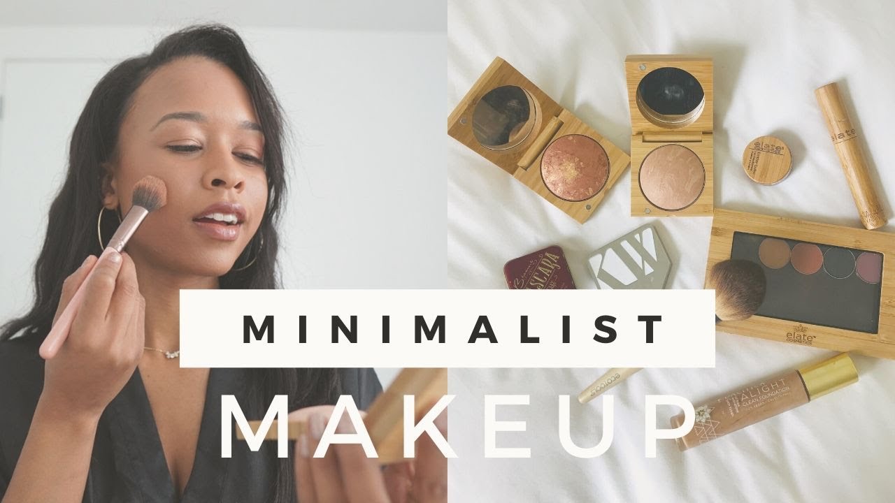 Minimalist Makeup Collection| Low Waste and Sustainable Makeup Brands| Elate Cosmetics and More!