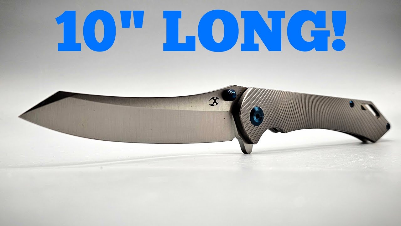 This New Kansept Knife Has Some REACH