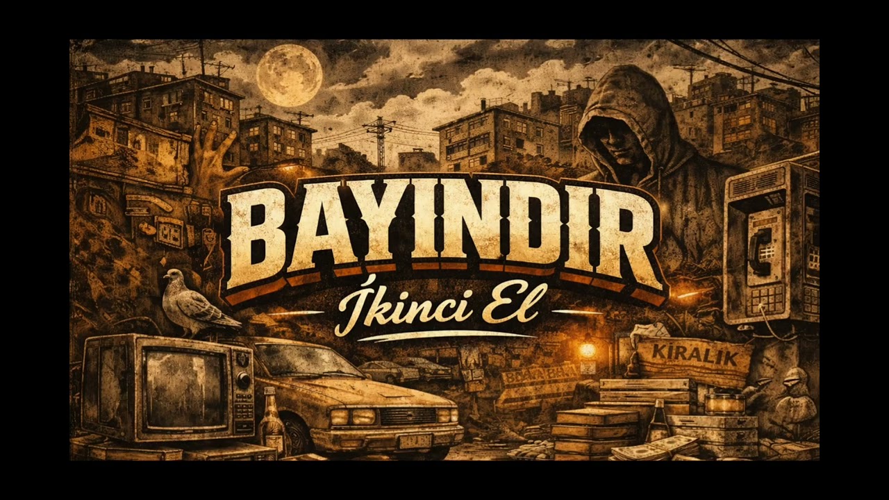 Bayındır - İkinci El ( 2026 Turkish Oldschool Rap )