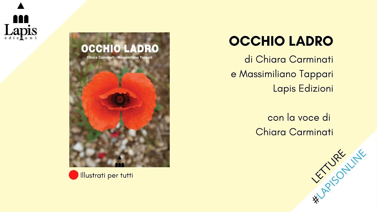 C.Carminati e M.Tappari - Occhio Ladro [Lettura]