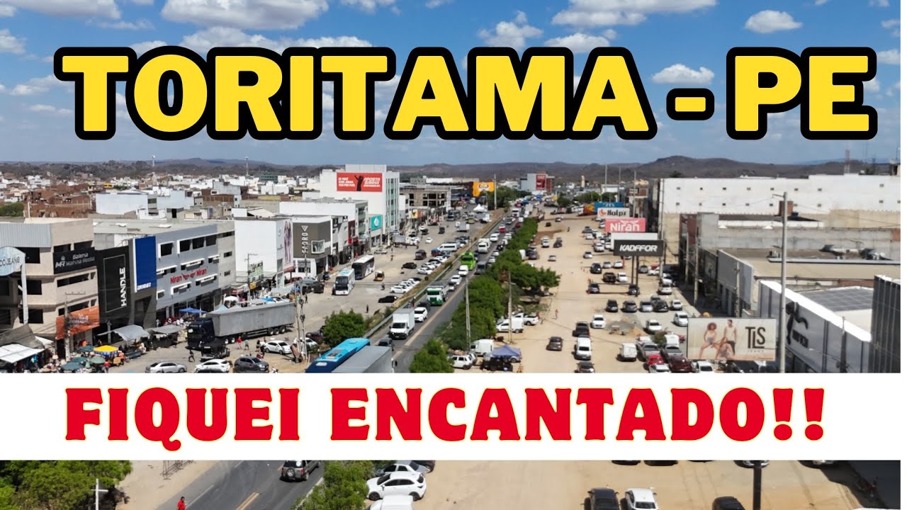 Fui conhecer o PARQUE DAS FEIRAS em TORITAMA no Pernambuco e fiquei ENCANTADO.