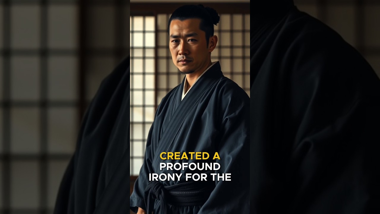 WHEN SAMURAI  Were Forbidden to Use Their Swords