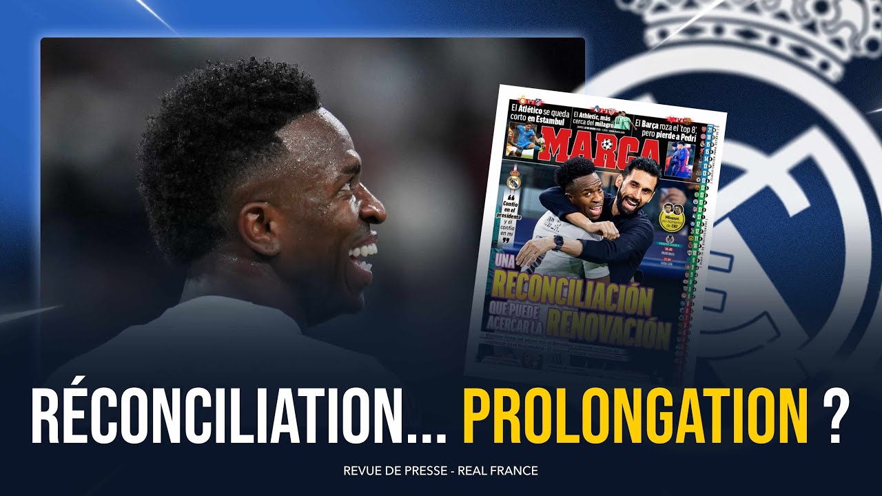 🇧🇷✍️ RAPPROCHEMENT AVEC VINICIUS / LE REAL MARQUE MOINS AVEC MBAPPÉ / TOP 8 QUASI ASSURÉ !