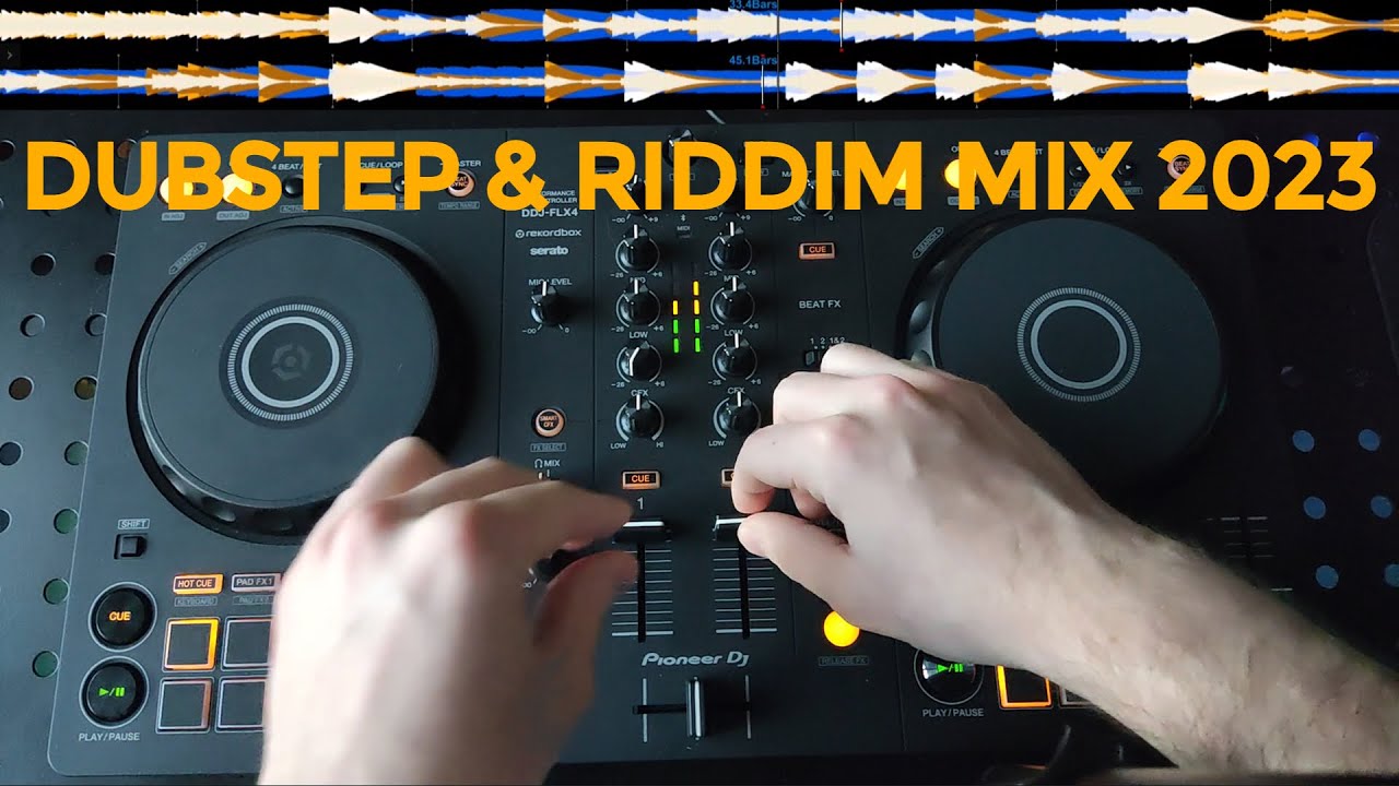 DUBSTEP & RIDDIM MIX 2023 - DDJ FLX4