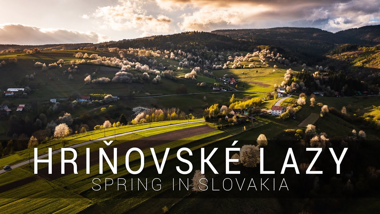 Spring in Slovakia - Hriňovské Lazy | Cinematic video