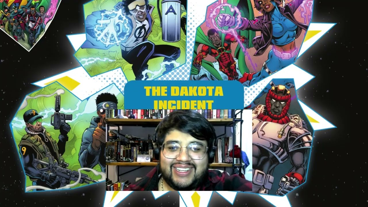 What happened to Milestone !? / New History of DC : The Dakota Incident / Dip Into the Ink