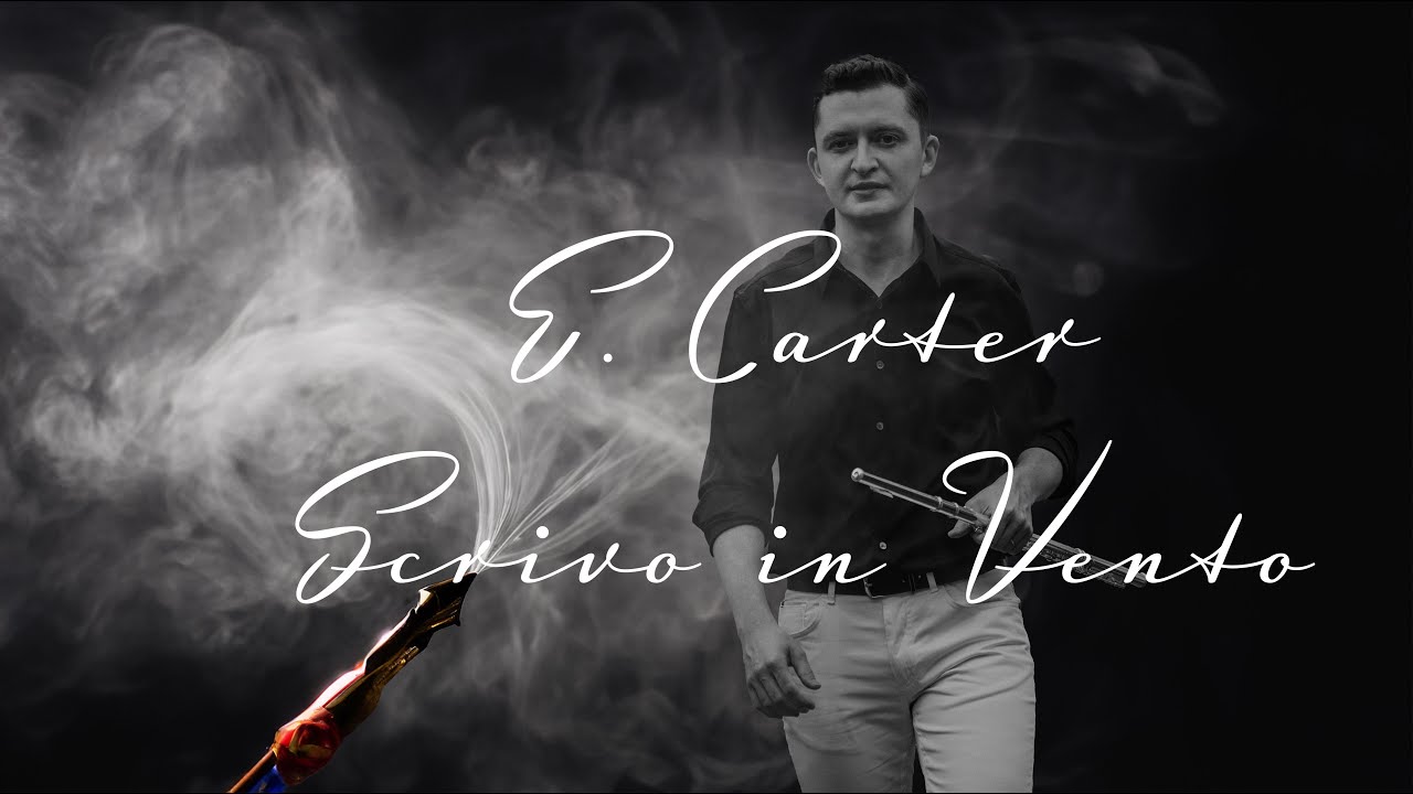 Elliot Carter: Scrivo in vento