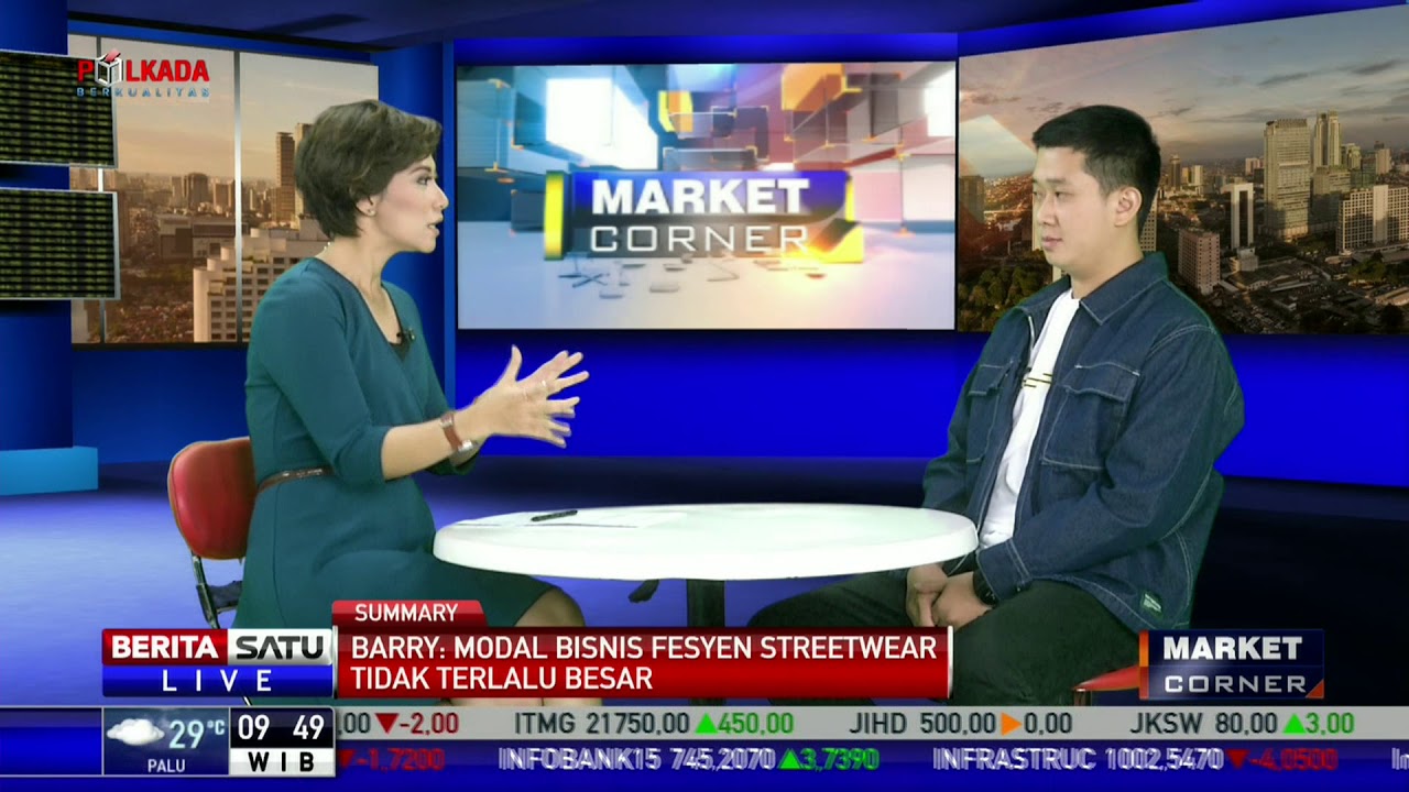 Dialog Market Corner: Kiat Bisnis Fesyen Streetwear #2