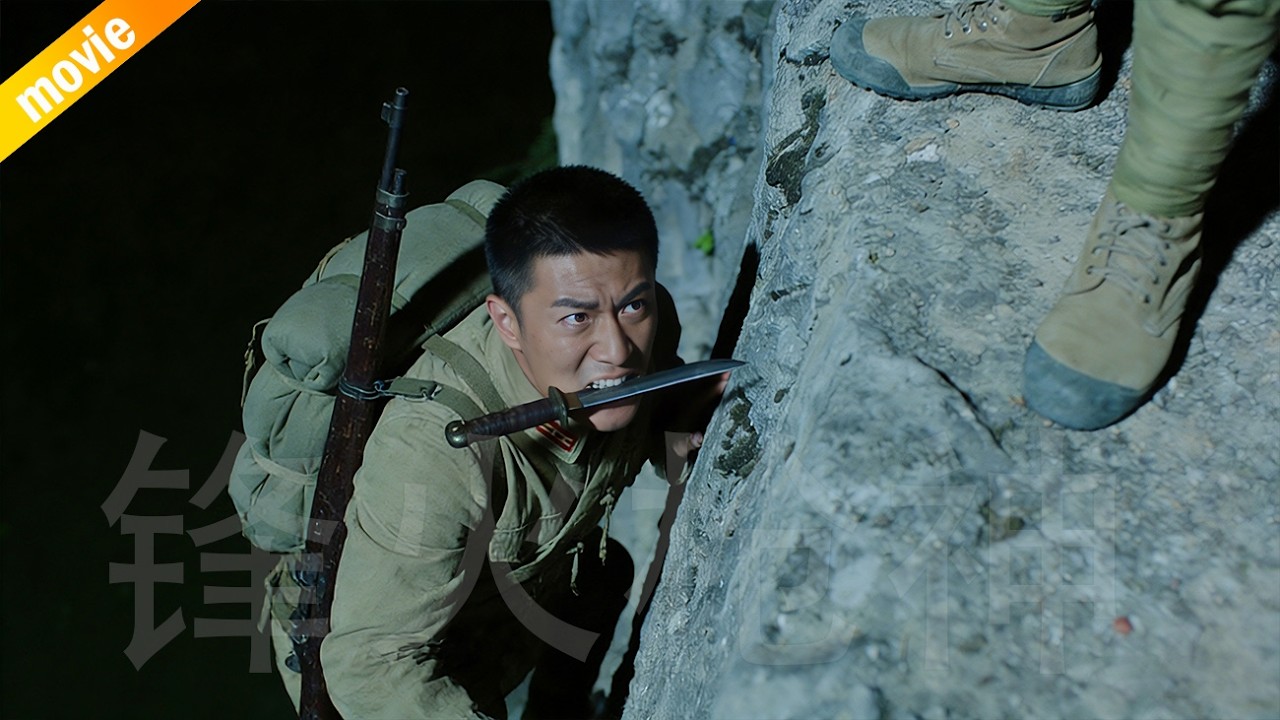 特種兵攀爬絕壁，從敵軍腳下突襲，一刀一個全殲！⚔️  抗日  MMA | Kung Fu  | 功夫 | 战争 | 特种兵