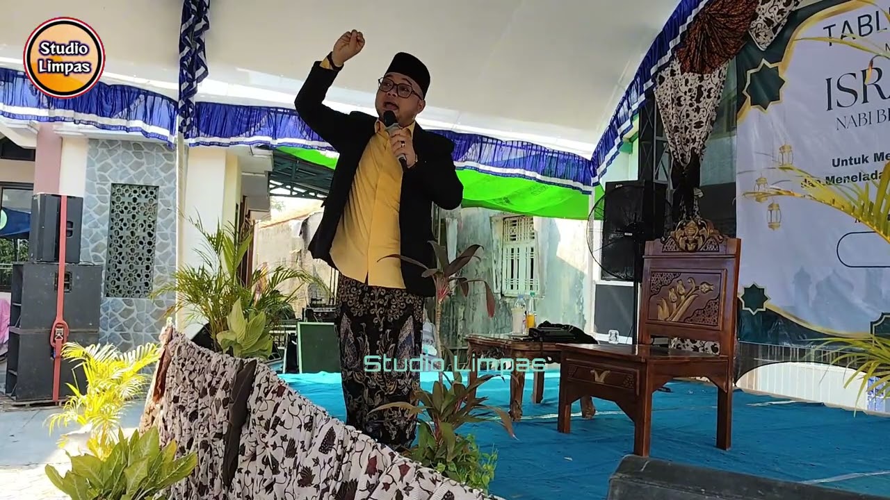 UST. KANG ZAKY. PROBLEMA. StudioLimpas