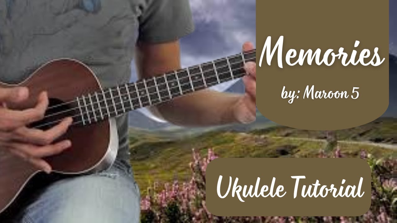 Memories on Ukulele (UKULELE LESSON)