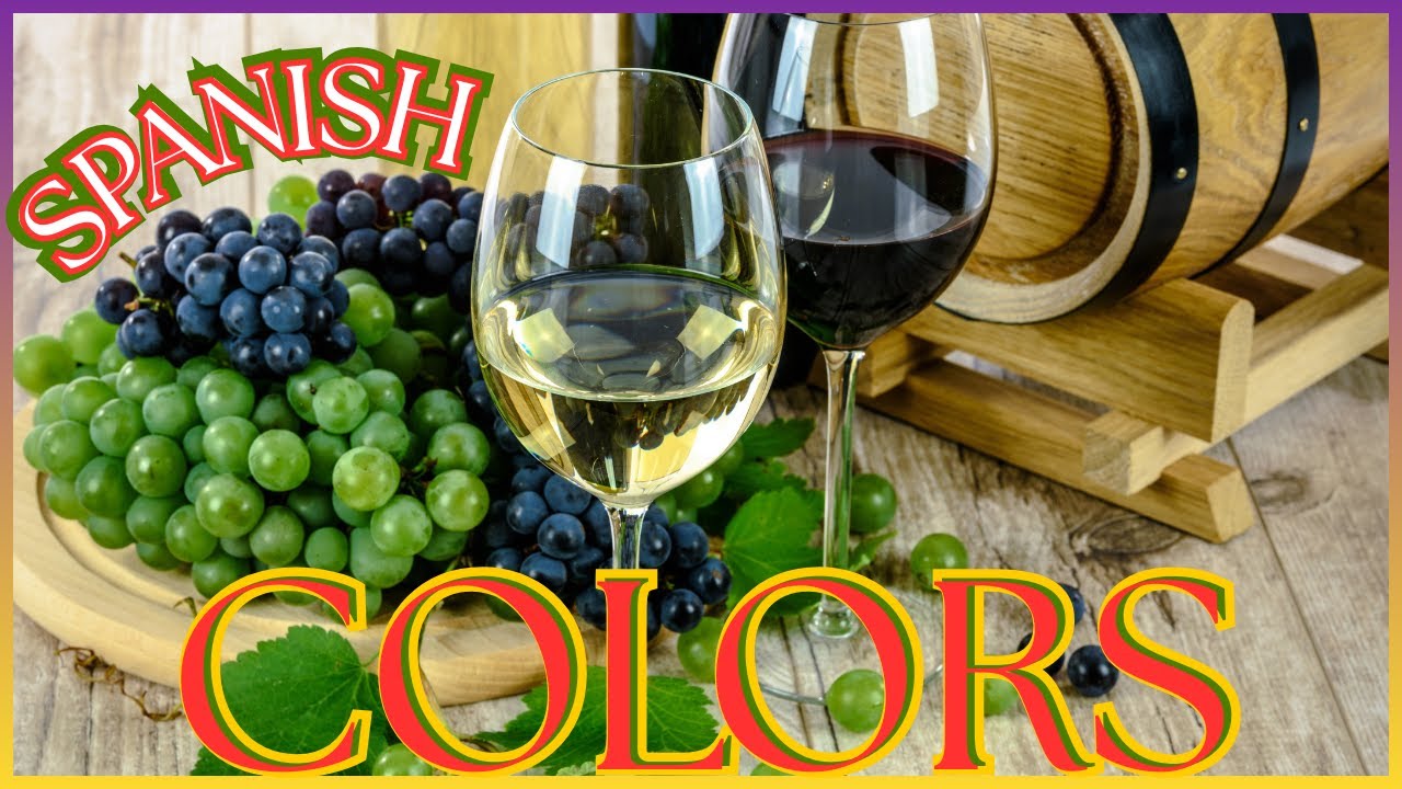 Learn Colors in Spanish for Adults - Fast!