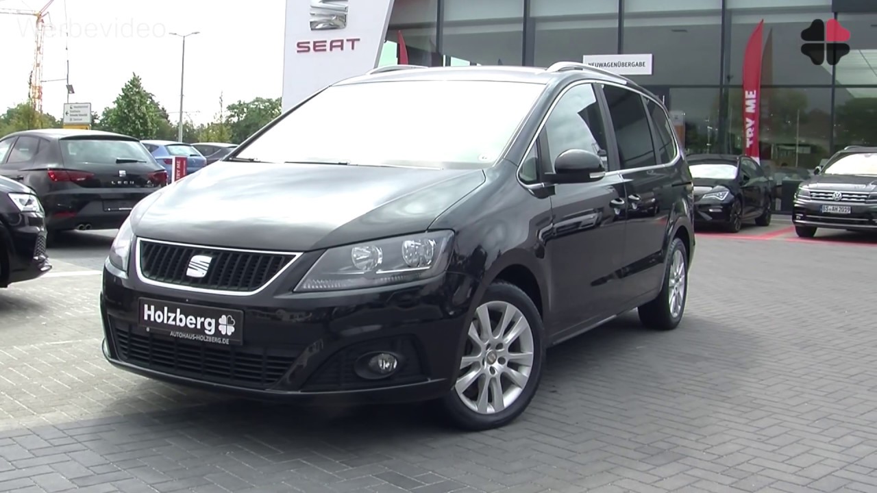 Seat Alhambra Style 2.0 TDI DSG 7Sitze Standhzg Kamera