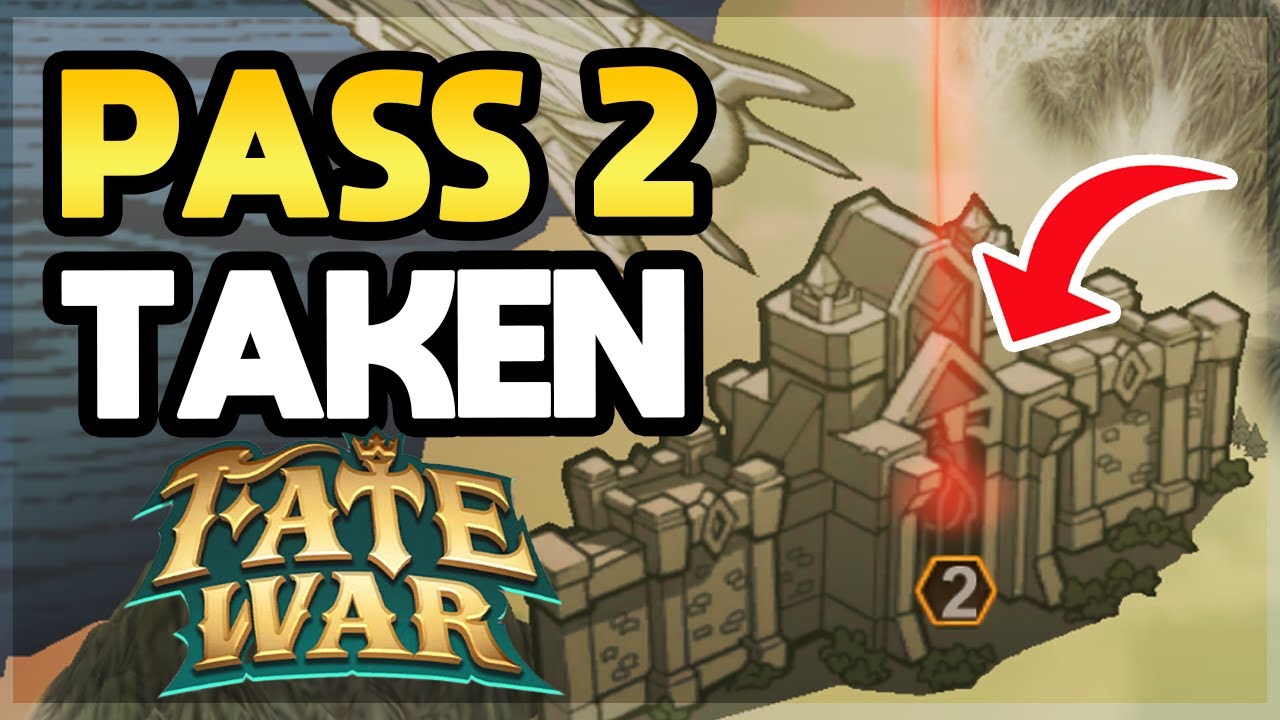 Who Can Stop Them? Strongest Tribe Captures Pass 2! | Fate War