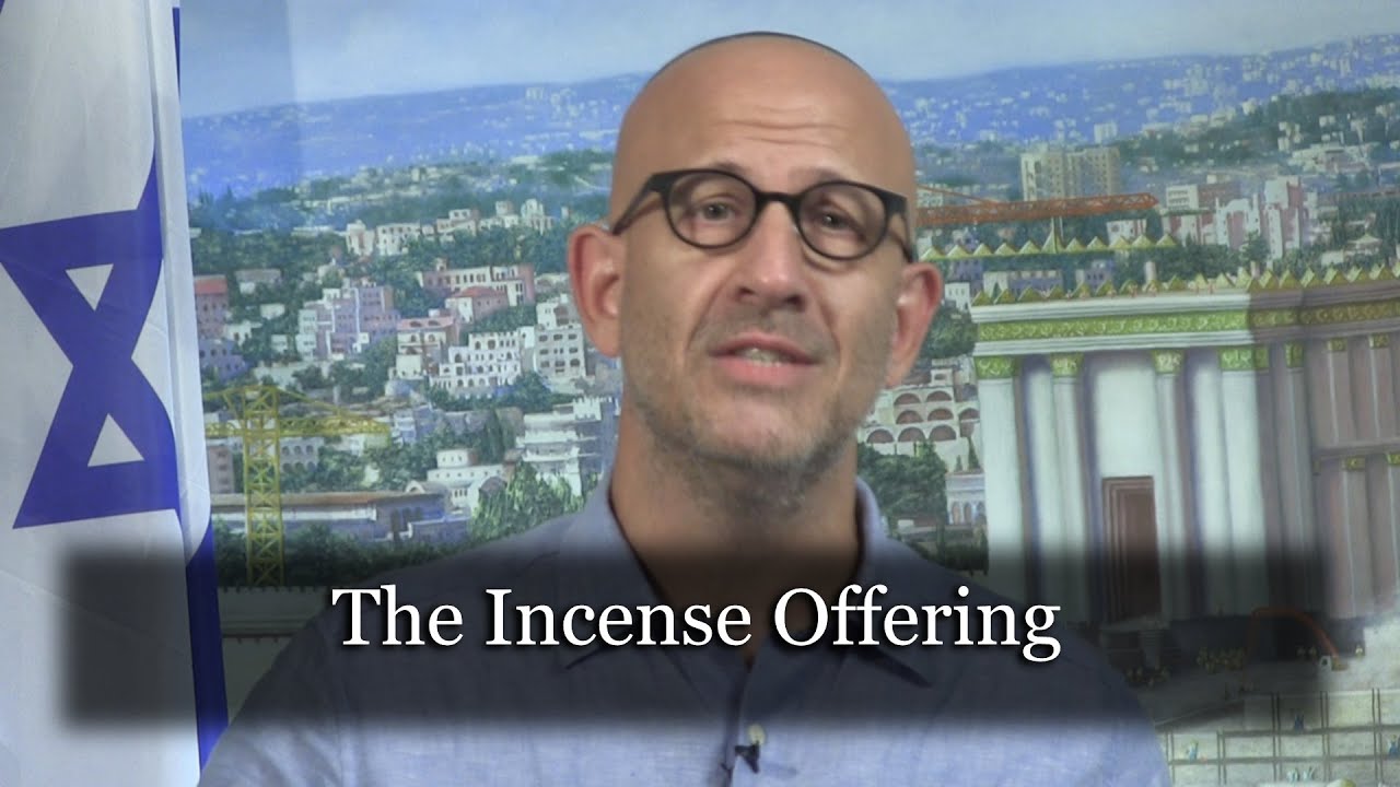 Positivity & the Holy Temple: Yom Kippur & the Ketoret Incense Offering
