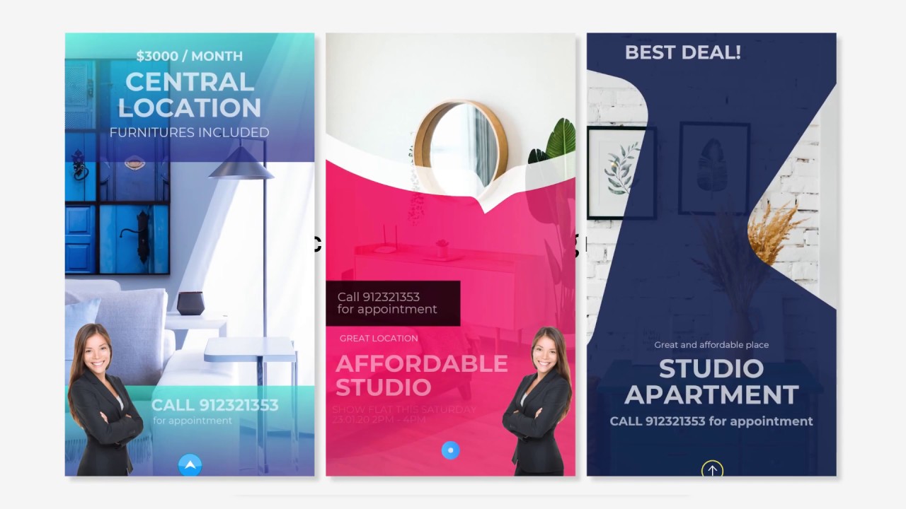 Real Estate Video Marketing Templates