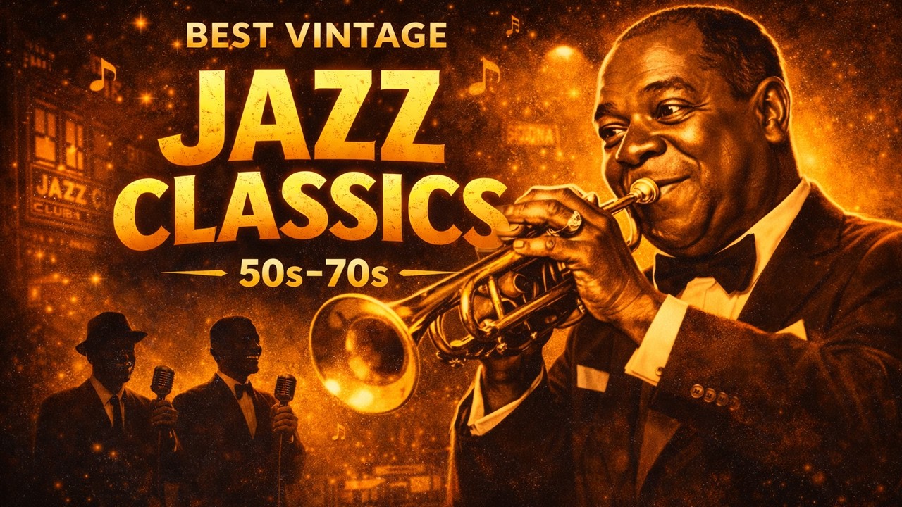 Vintage Old Songs 50s 60s 70s 🎶 Timeless Jazz Memories Collection
