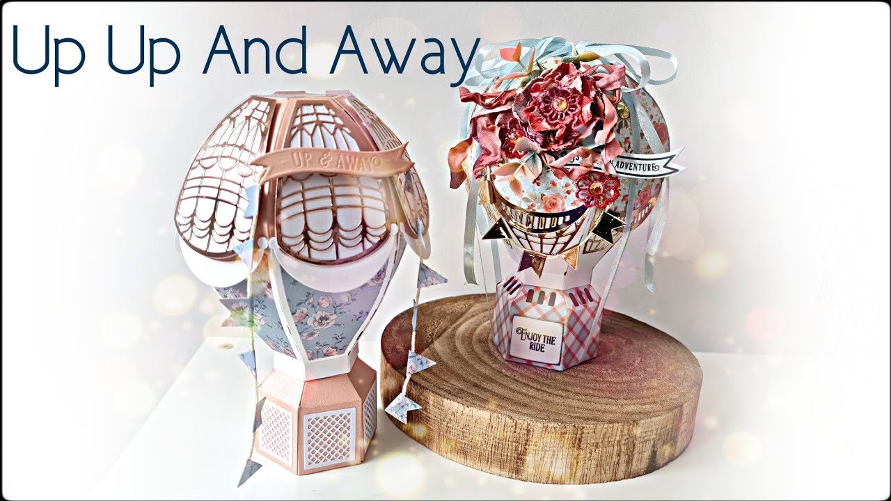 Up Up And Away | Tonic Studios Showcase Die & Stamp Set | Tutorial