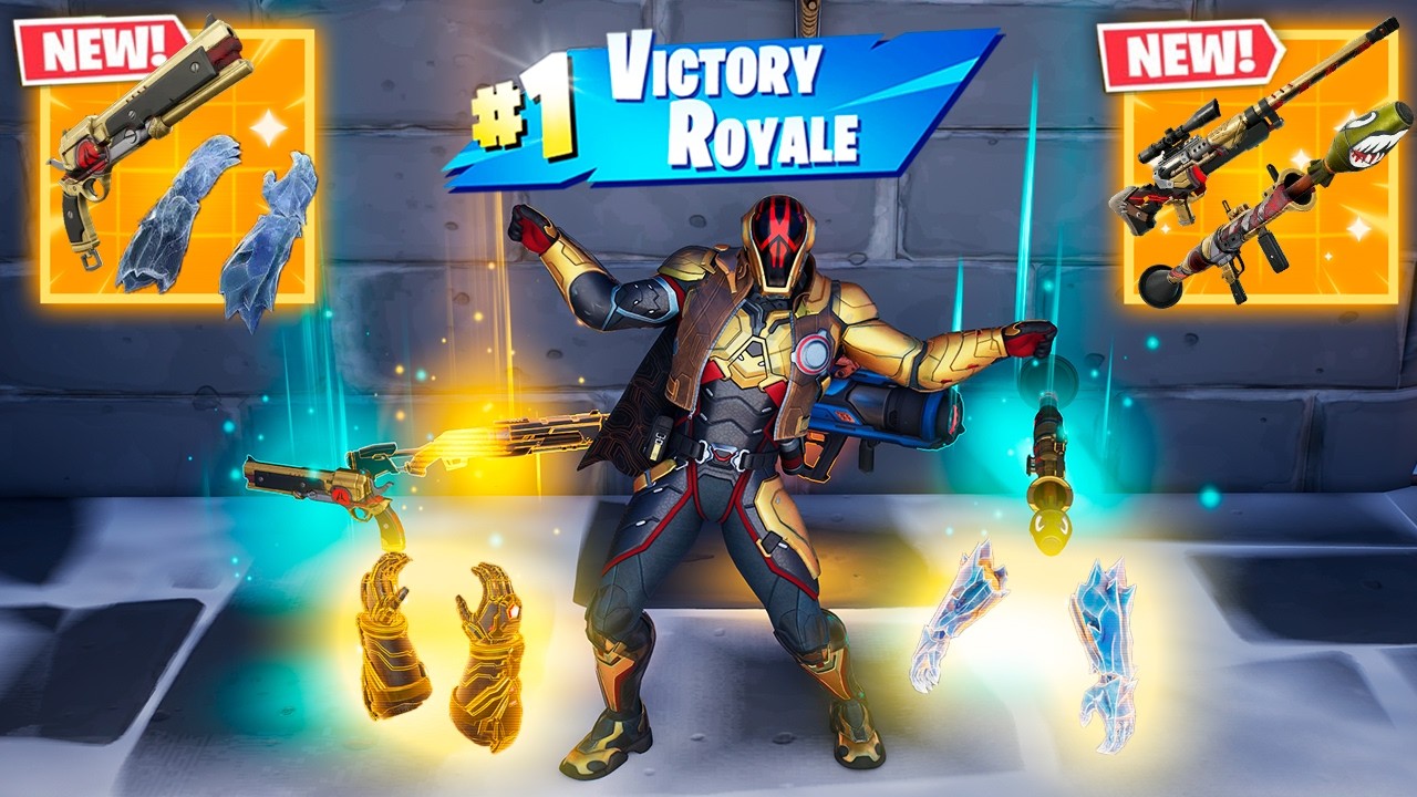 THE FOUNDATION (REFORGED) vs NEW MYTHIC'S CHALLENGE (NEW!! Fortnite Chapter 7 Season 2)