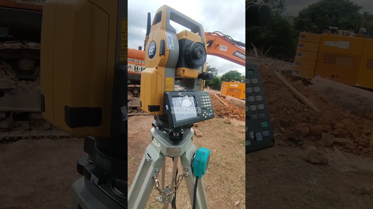 Replanteo de Puntos Estación Topcon OS 205