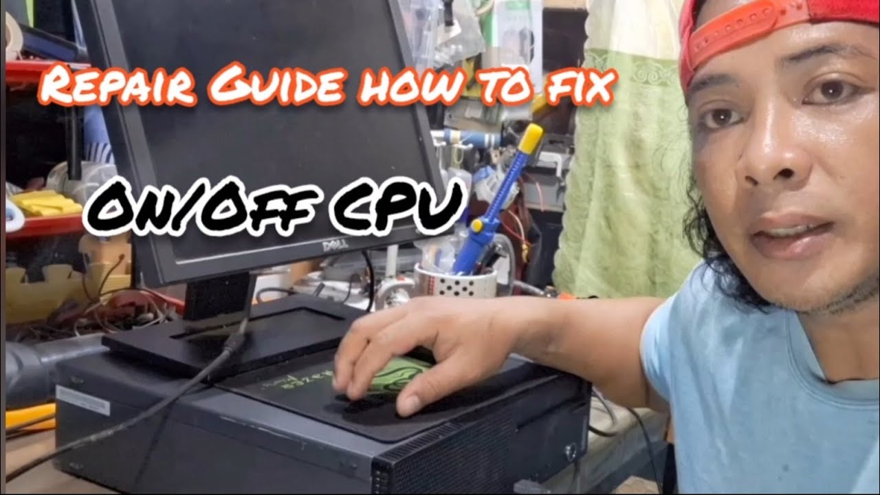 CPU Ayaw tumuloy mag power ON.