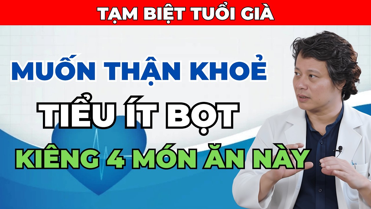 Trên 50 Tuổi, 4 Món Buổi Tối Tuyệt Đối Kiêng Nếu Không Muốn Suy Thận