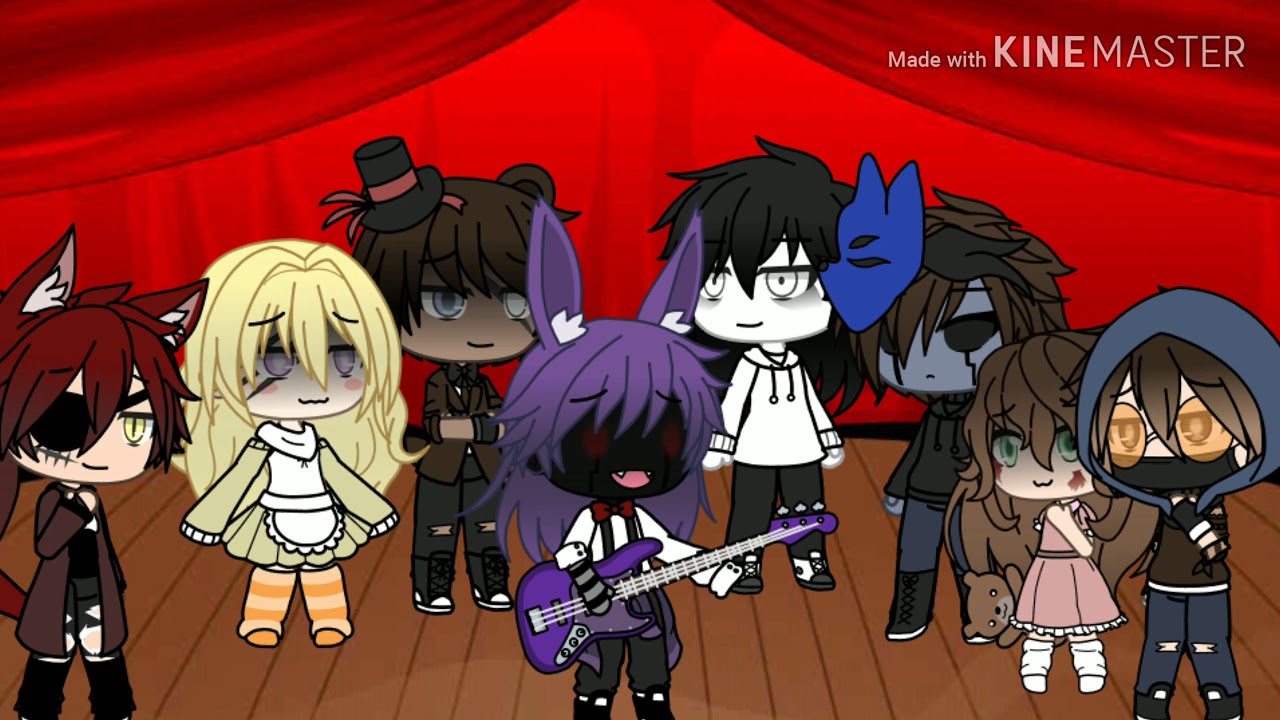 Fnaf's vs Creepypasta // Singing battle//