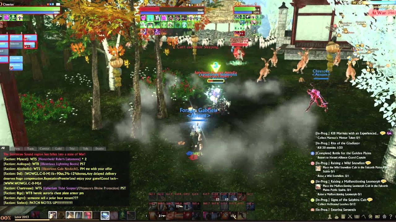 ArcheAge - Rookborne Wartime 00