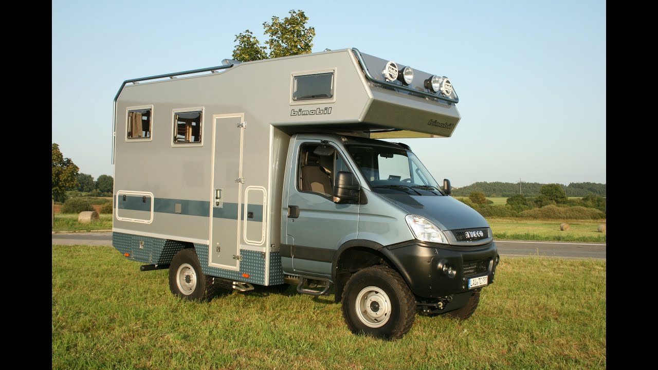 4x4 bimobil EX 358 overland campervan Iveco