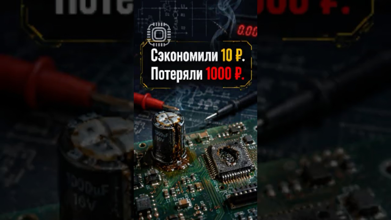Сэкономили 10 рублей &mdash; ремонт стал в 100 раз дороже