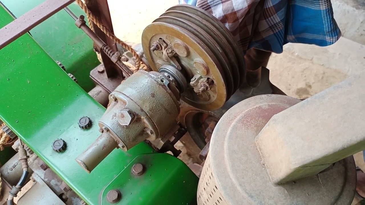 kirloskar Power tiller clutch assembly and assment PH:6374122867