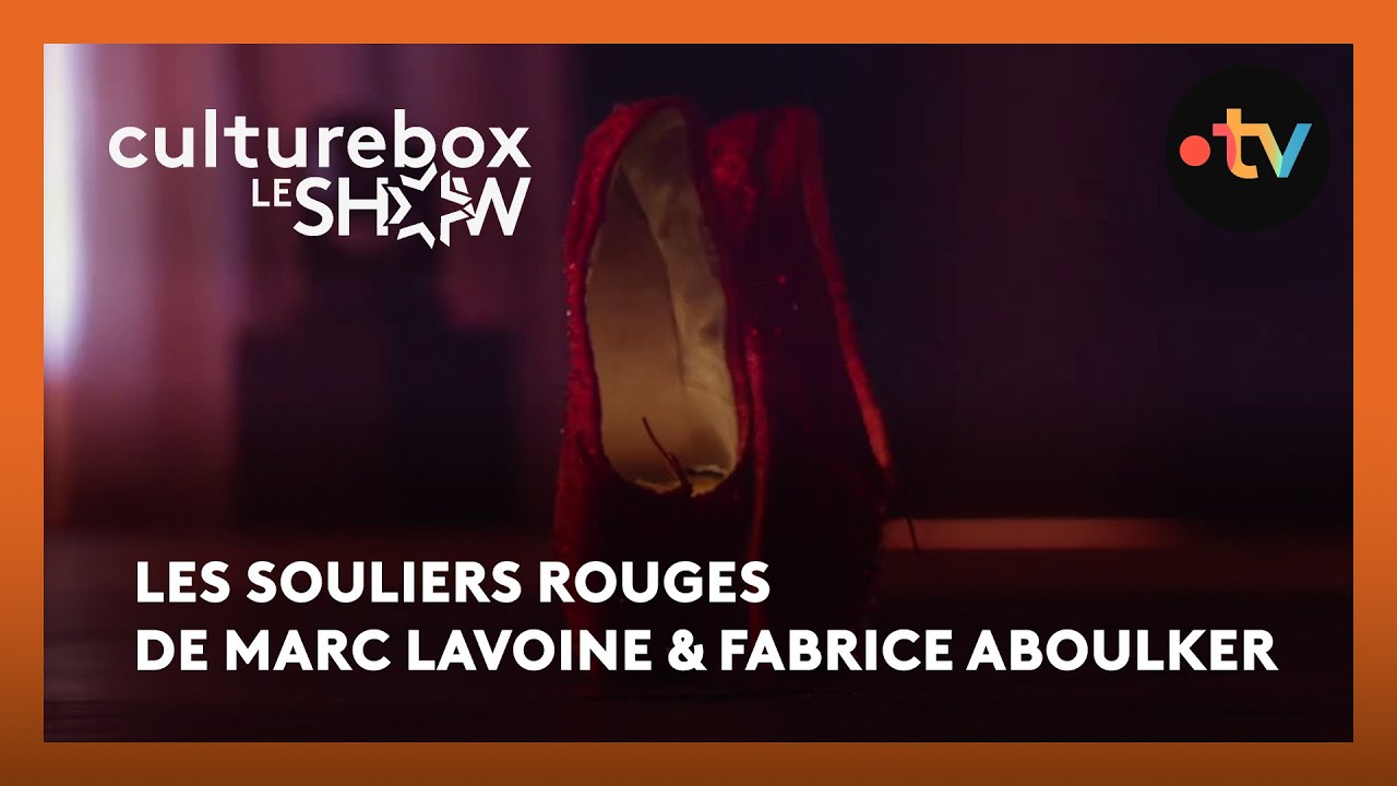 Les Souliers Rouges dans Culturebox, le show