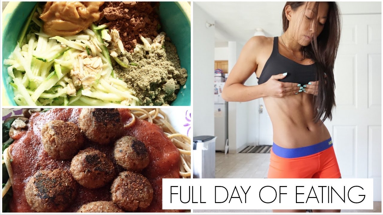 Vegetarian Full Day of Eating: 