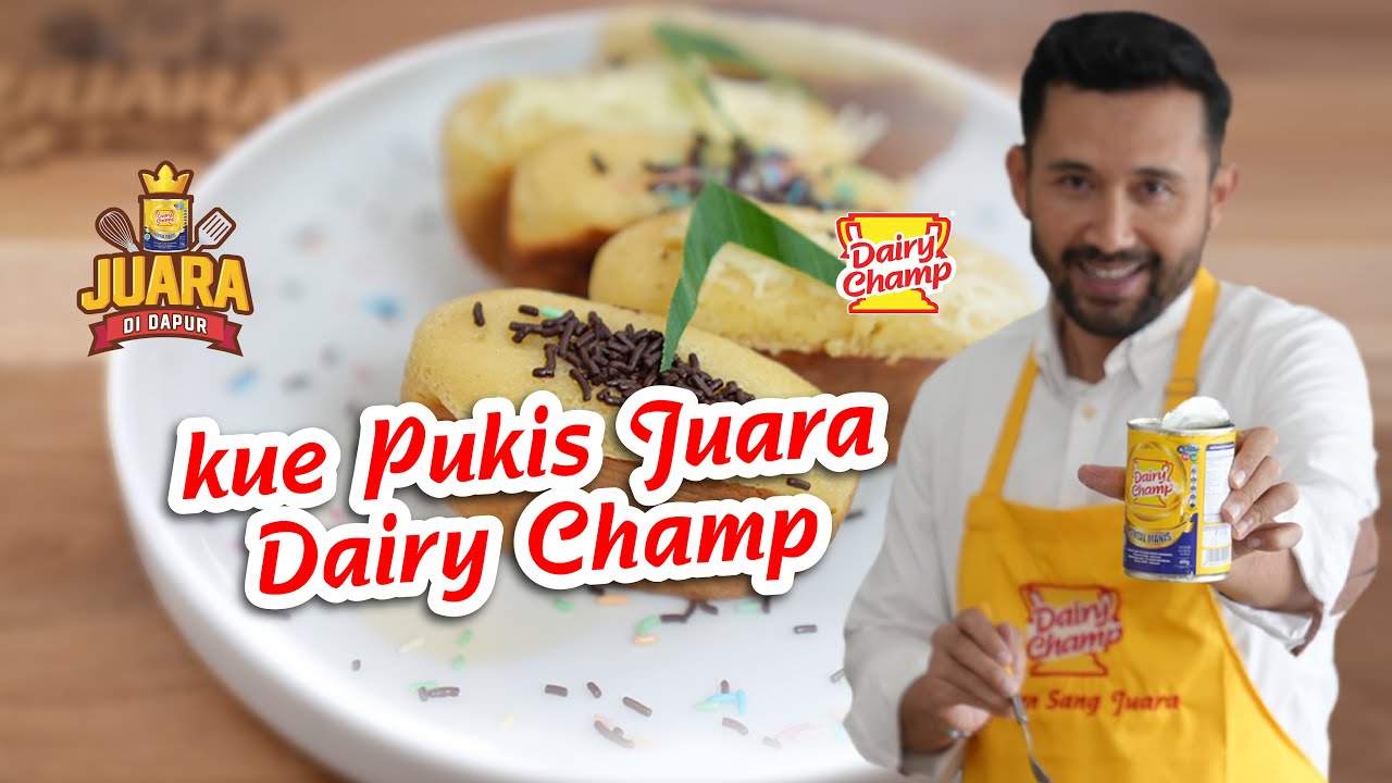 Ayo Bikin Kue Pukis Juara Dairy Champ bareng Chef Norman, DIJAMIN PASTI JADI!