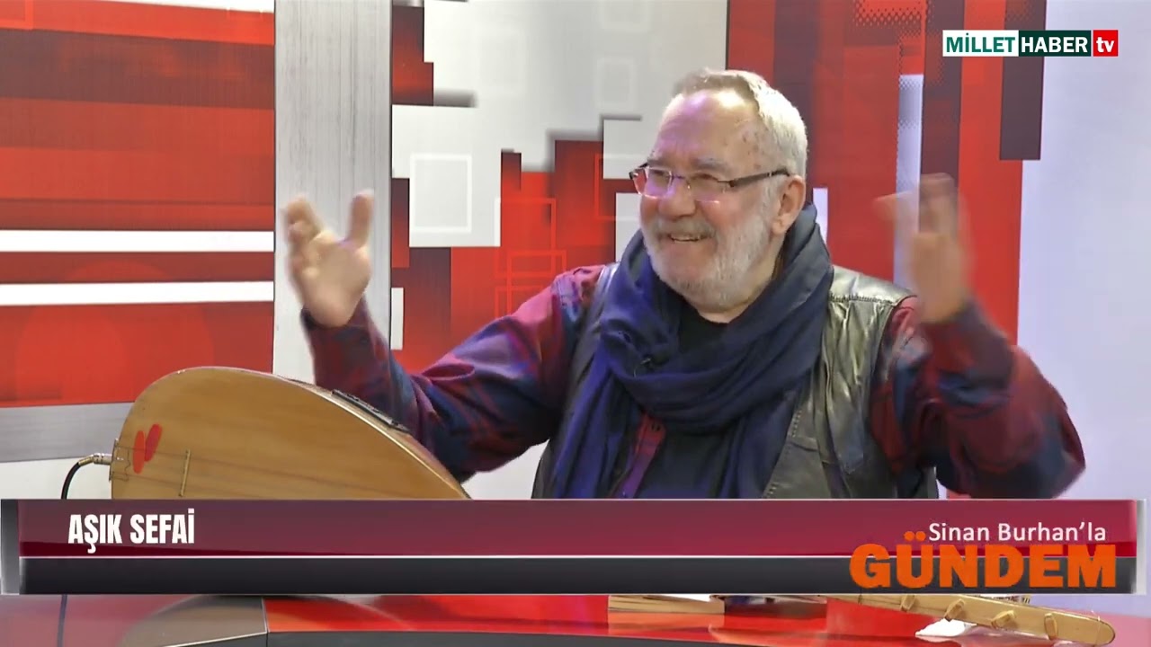 MİLLET HABER TV PROGRAMI - AŞIK SEFAİ
