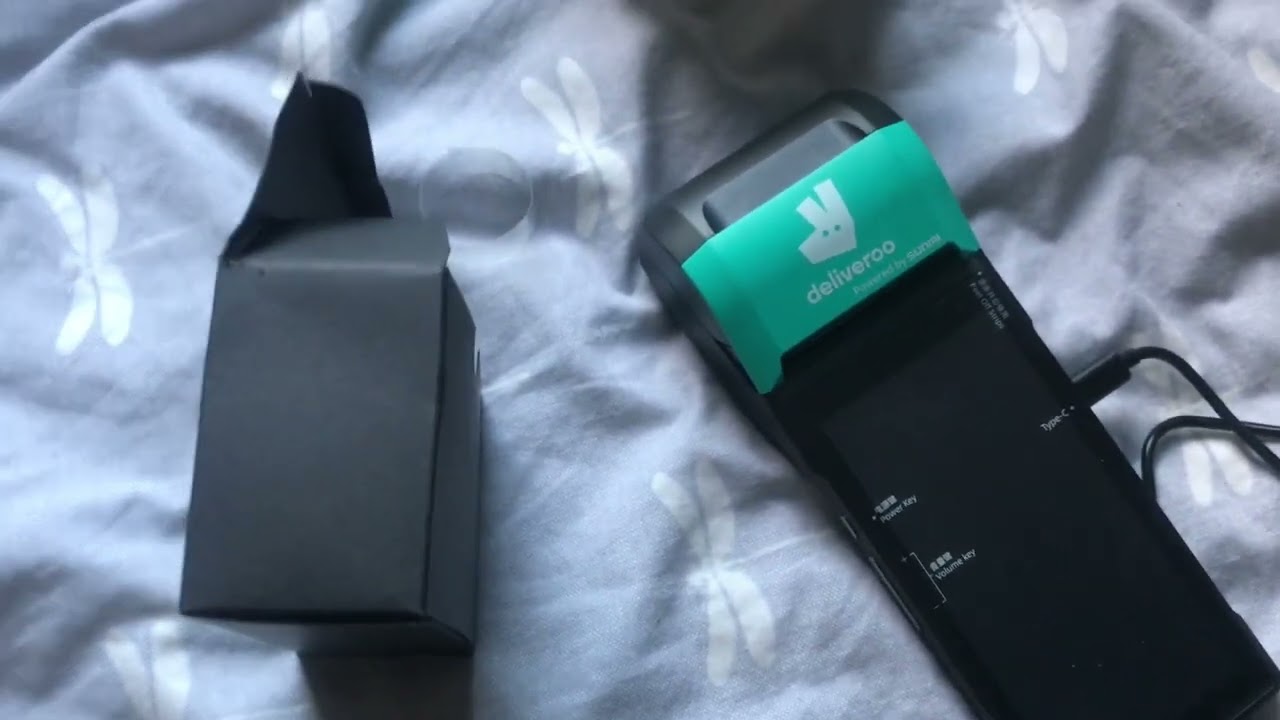 PUT YOUR BUSINESS ON DELIVEROO UBEREATS JUST EAT | UNBOXING THE TABLET DEVICE