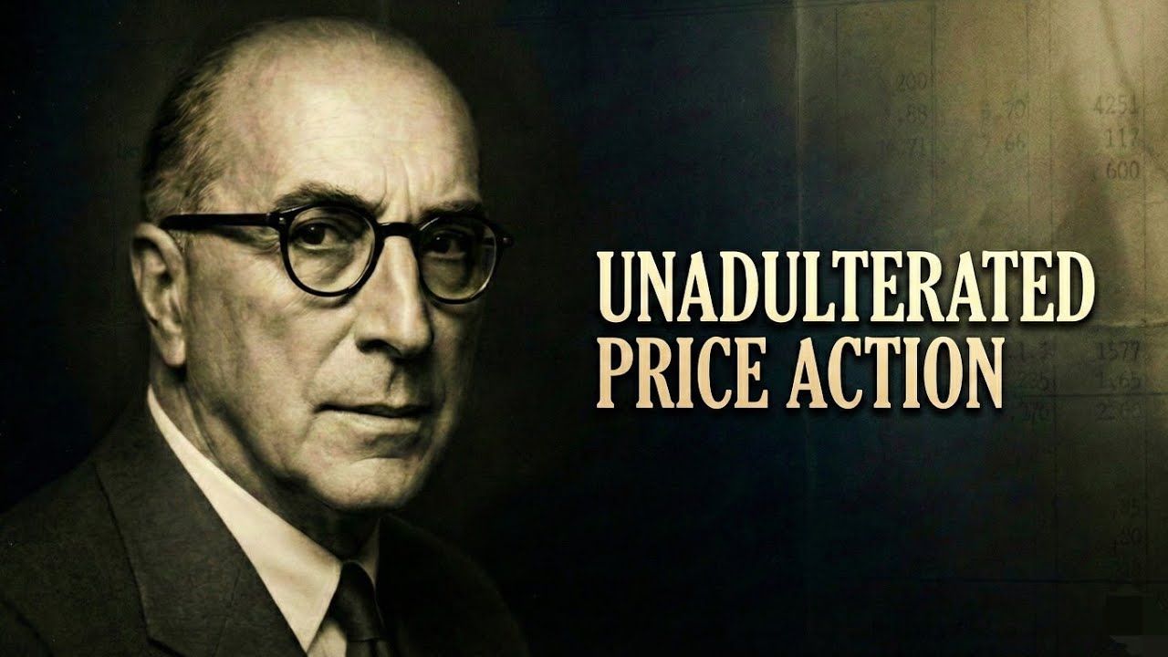 Learn Pure Price Action Theory by Richard Wyckoff