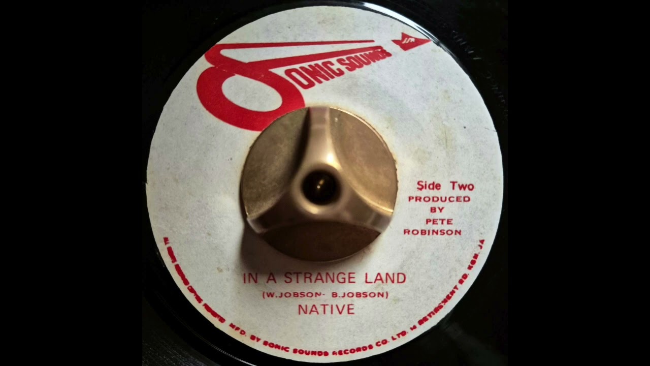 Native - In A Strange Land (1981 US Roots)