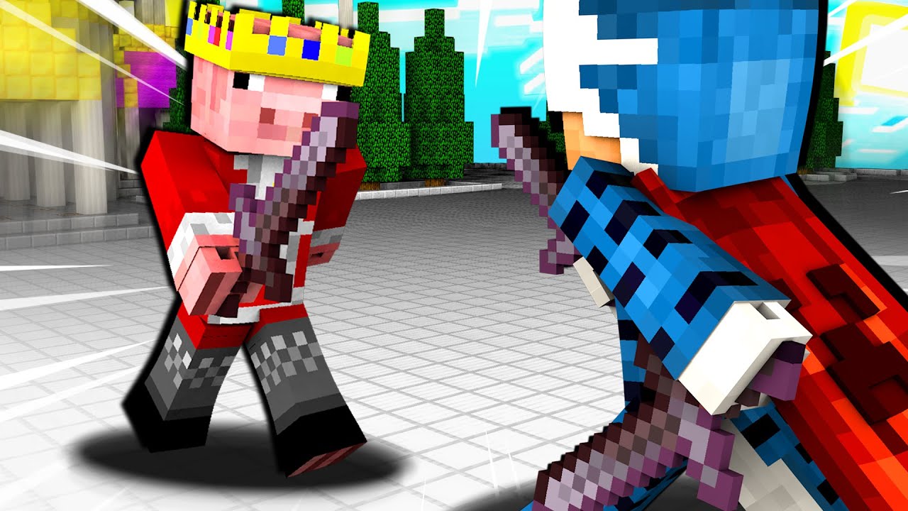 SFIDO TUTTI A DUELLO FIN QUANDO PERDO - MINECRAFT ITA