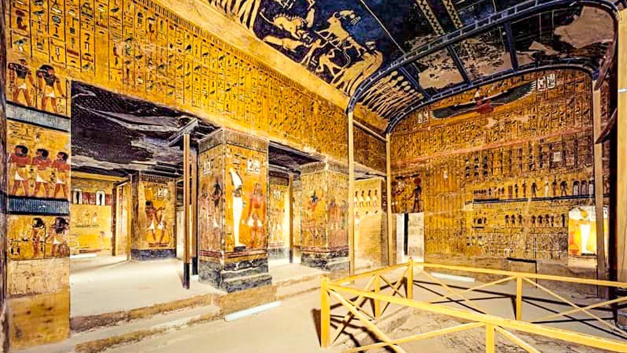 Tomb of Seti I (KV17) Valley of the Kings Luxor Egypt