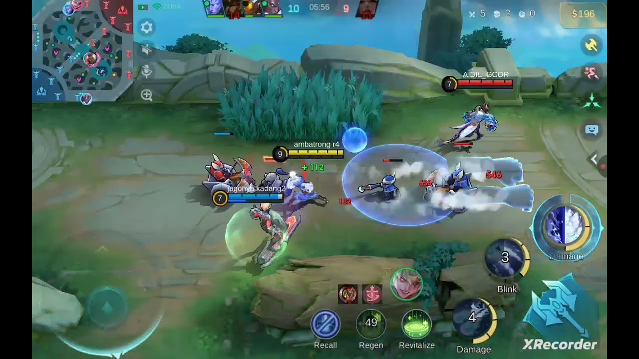 Main mlbb pakai hero sora