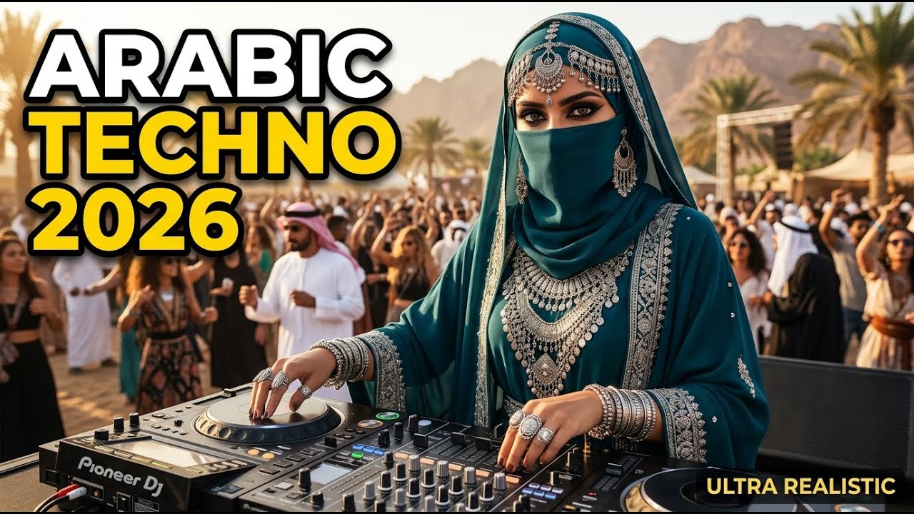 Arabic Sahara Desert EDM Mix 2026 | Techno House Beats