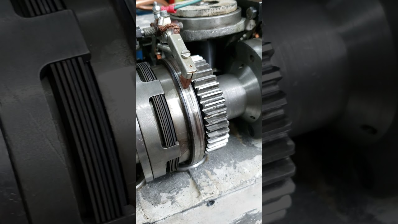 Electromagnetic Clutch on Adcock Shipley 2s issues